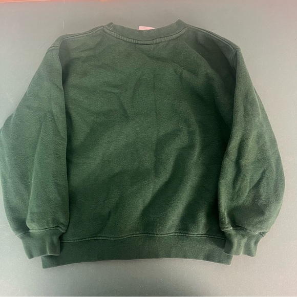 Vintage Y2K Disney Lion King Simba green sweatshirt size 6 - Picture 5 of 5